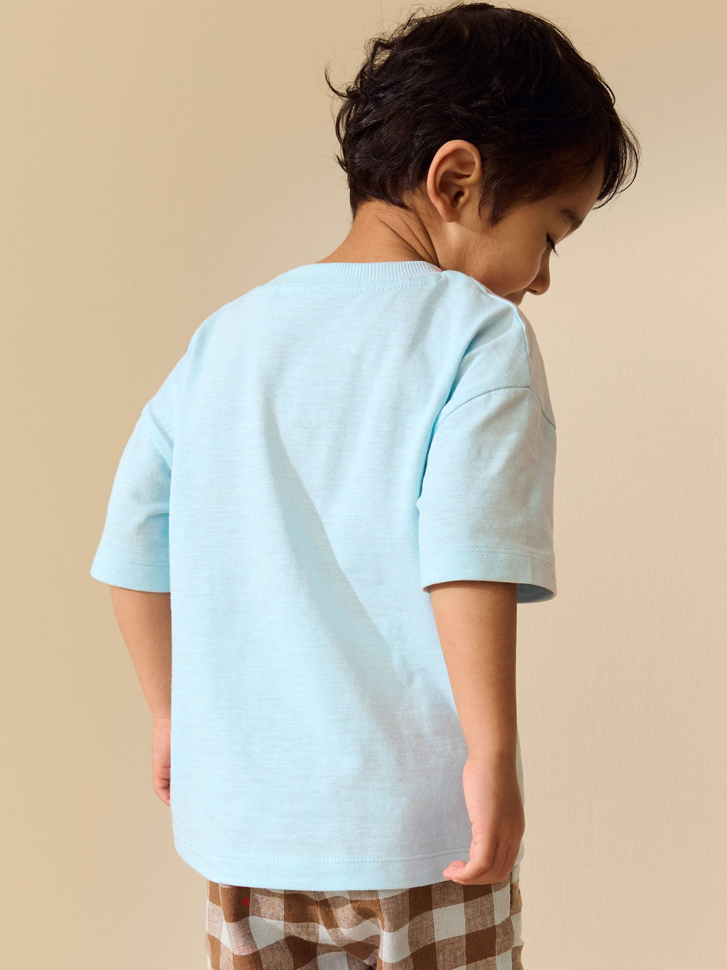 Blue Farm Trio Embroidery Short Sleeve Appliqué T-Shirt (3mths-7yrs)