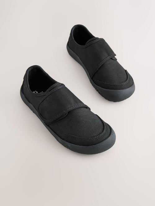 Black Barefoot Plimsoles Pumps