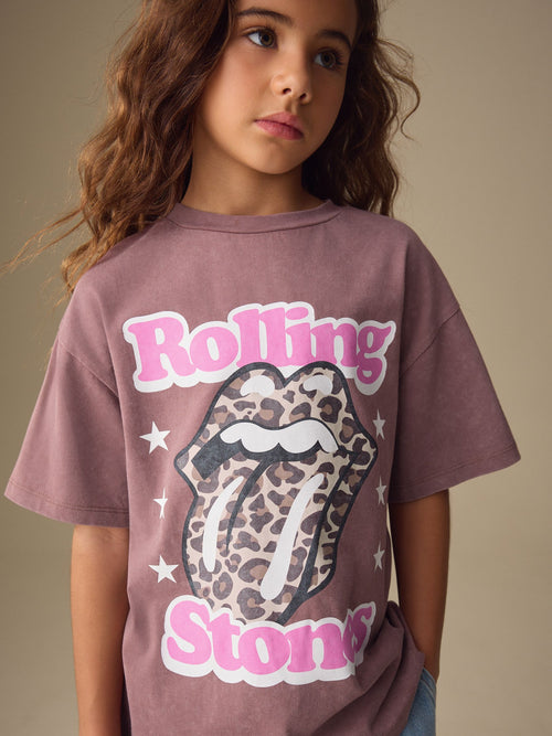 Brown Animal The Rolling Stones Band T-Shirt (3-16yrs)