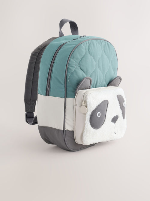 Blue Borg Panda Backpack