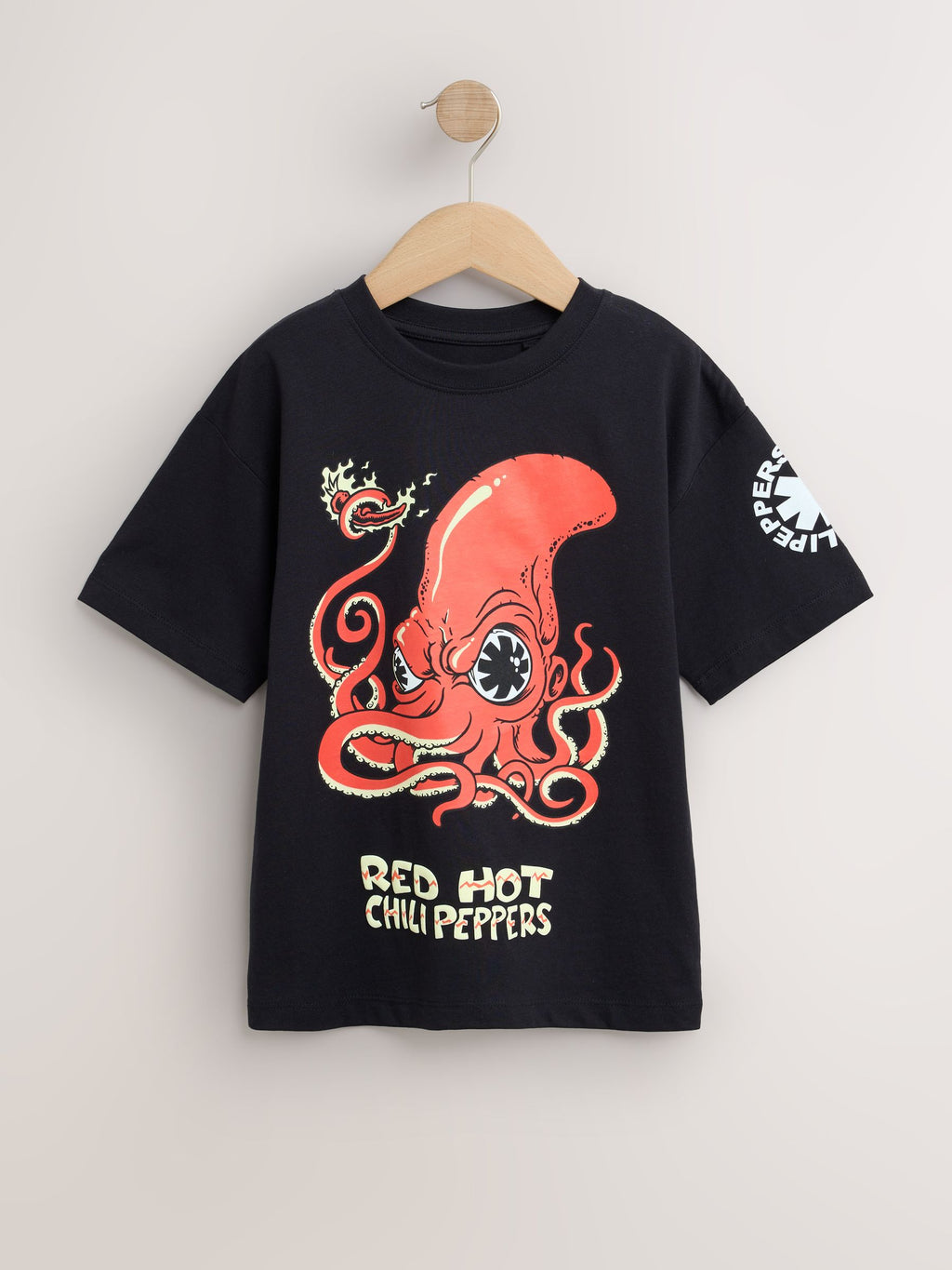 Red Hot Chili Peppers Band T-Shirt (3-16yrs)
