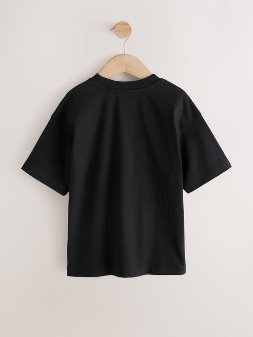 Black Fast & Furious T-Shirt (3-16yrs)