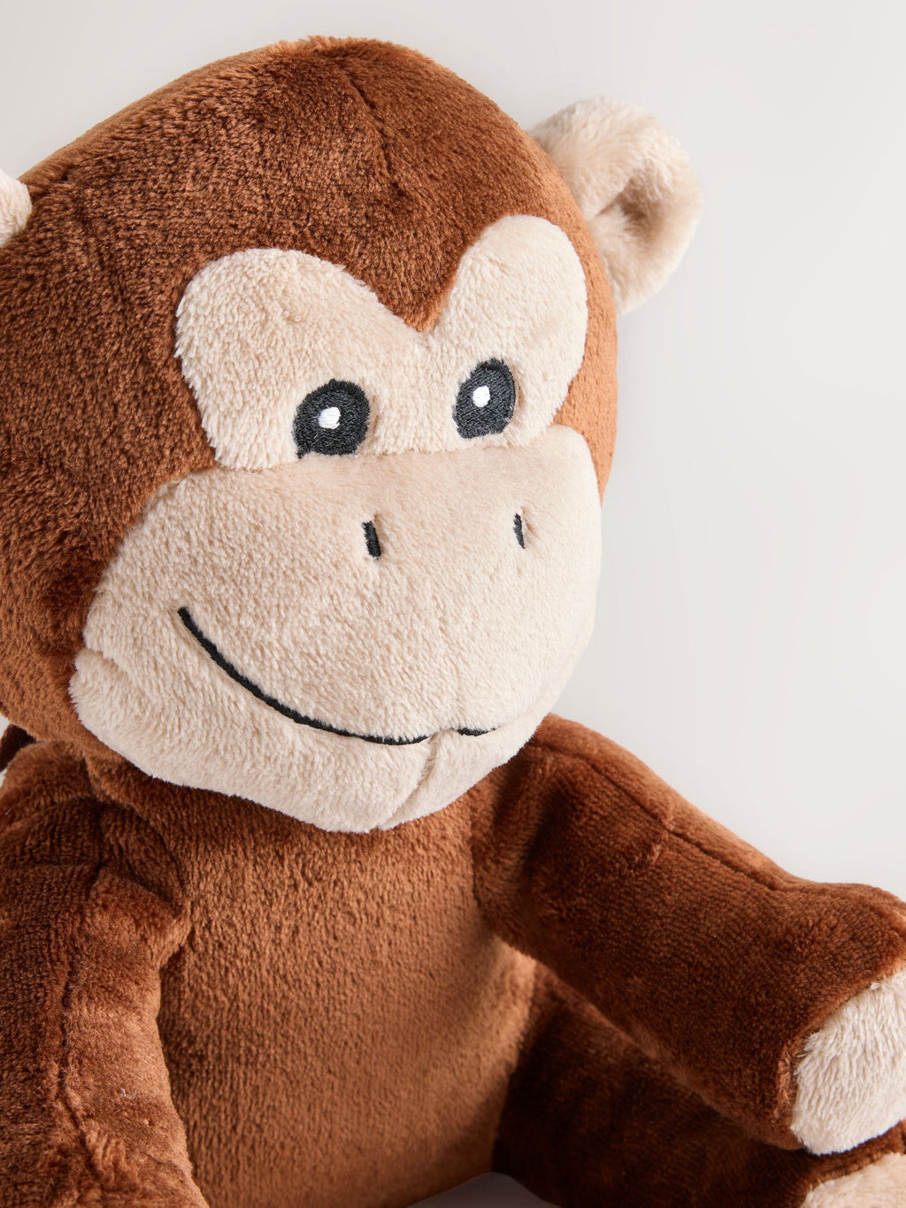 Plush Monkey Backpack