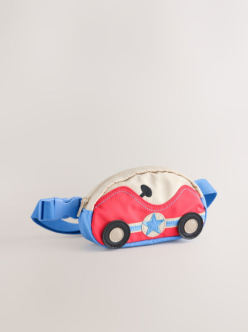 Red Car Novelty Cross-Body Bag