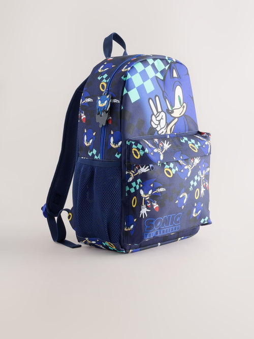 Blue Sonic Backpack