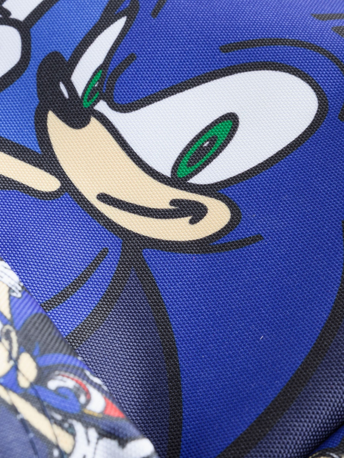 Blue Sonic Backpack