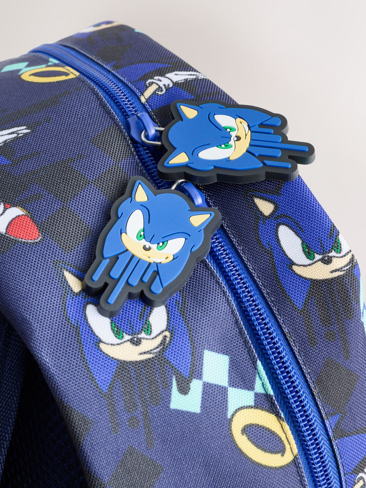 Blue Sonic Backpack