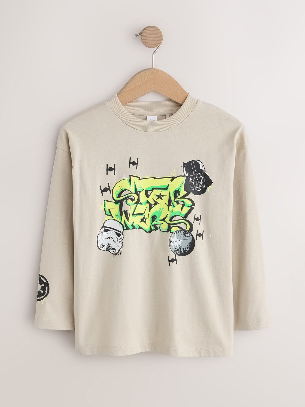 Stone Star Wars T-Shirt (3-16yrs)