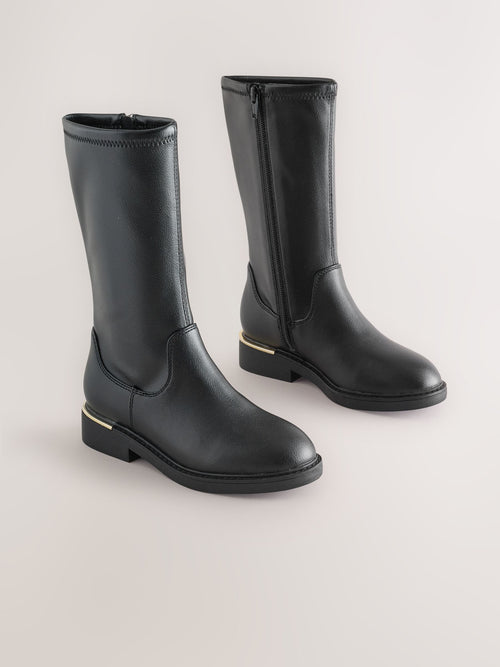 Black Tall Boots