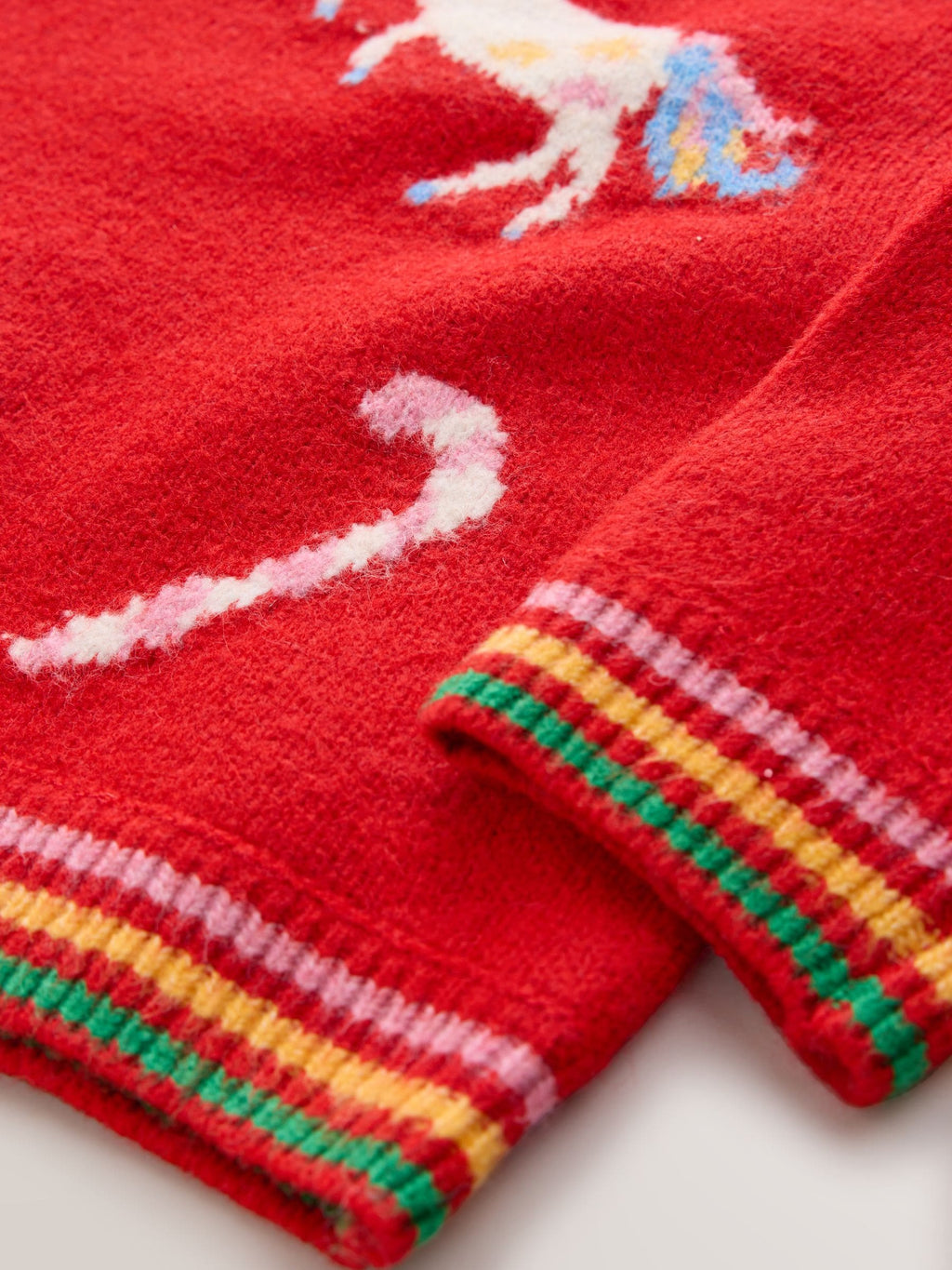 Red Jolly Christmas Jumper (3mths-7yrs)