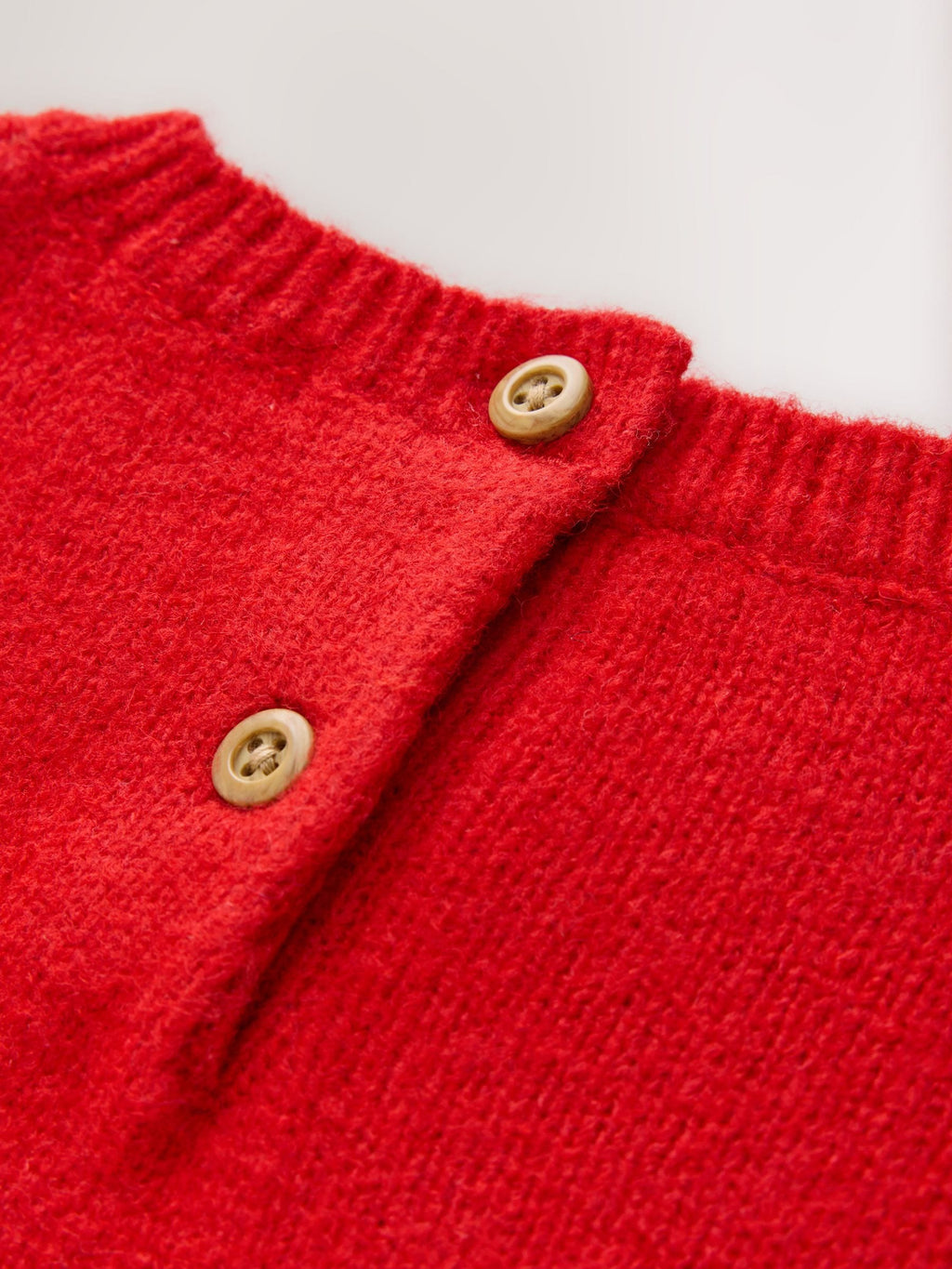 Red Jolly Christmas Jumper (3mths-7yrs)