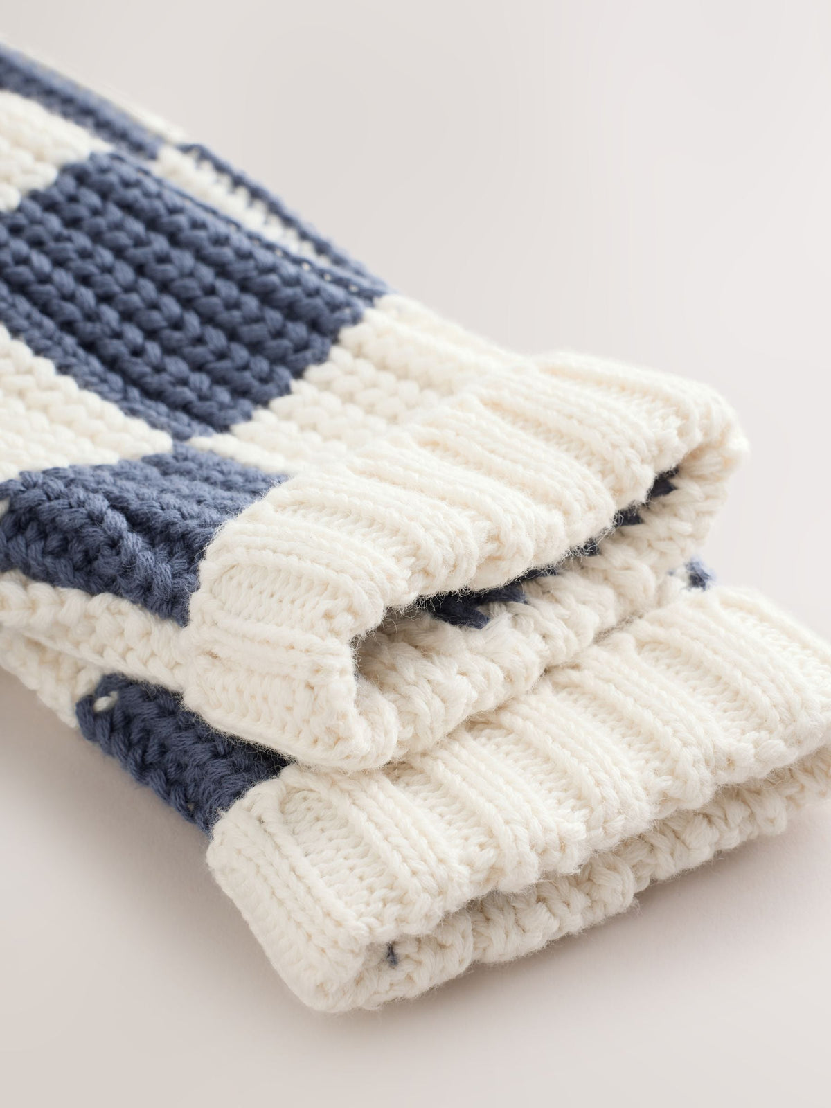 Blue Embroidered Slogan Knitted Baby Cardigan (0mths-2yrs)
