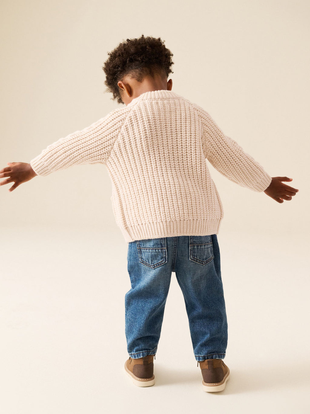 Ecru Character Cardigan (3mths-7yrs)