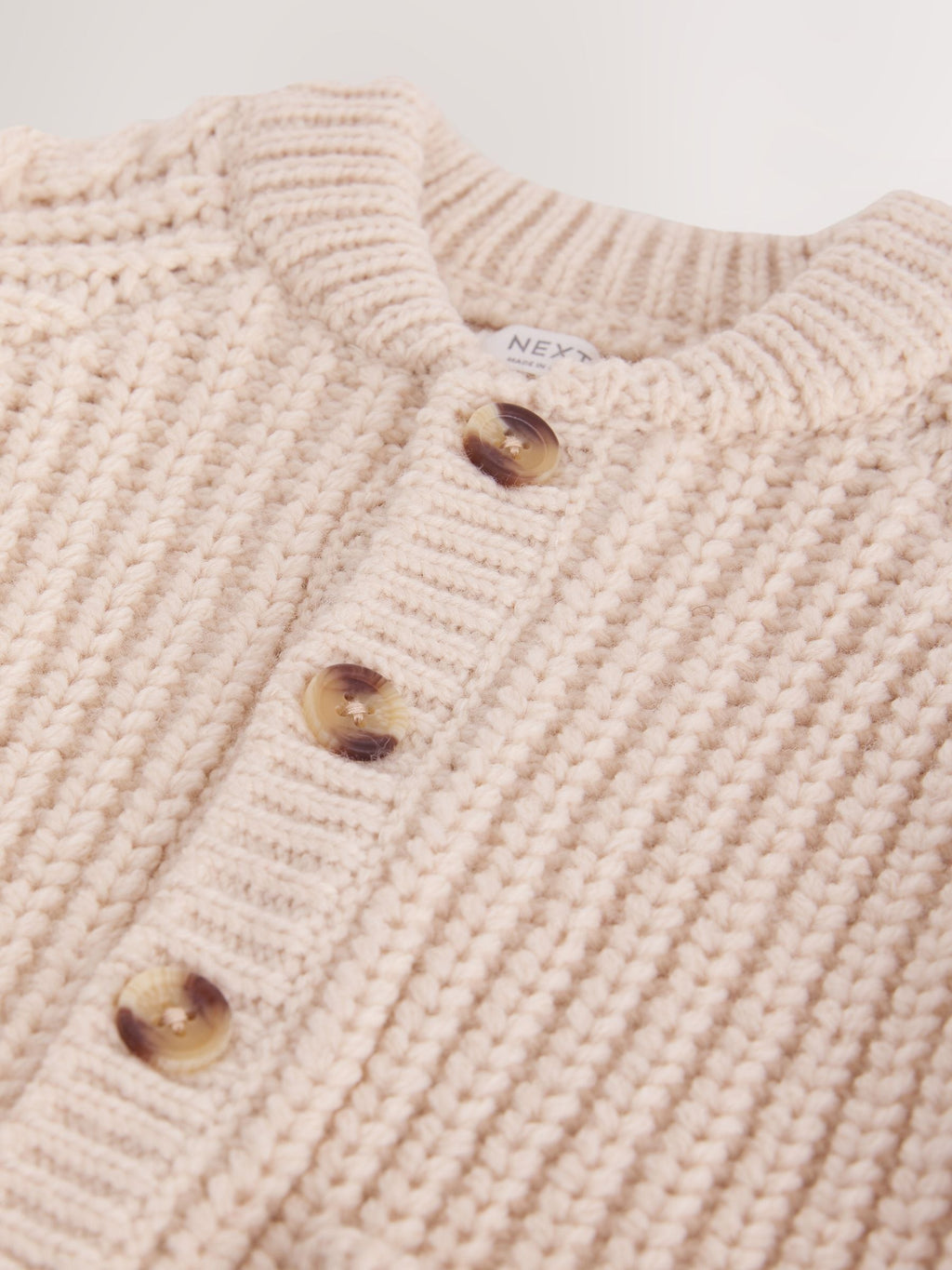 Ecru Character Cardigan (3mths-7yrs)