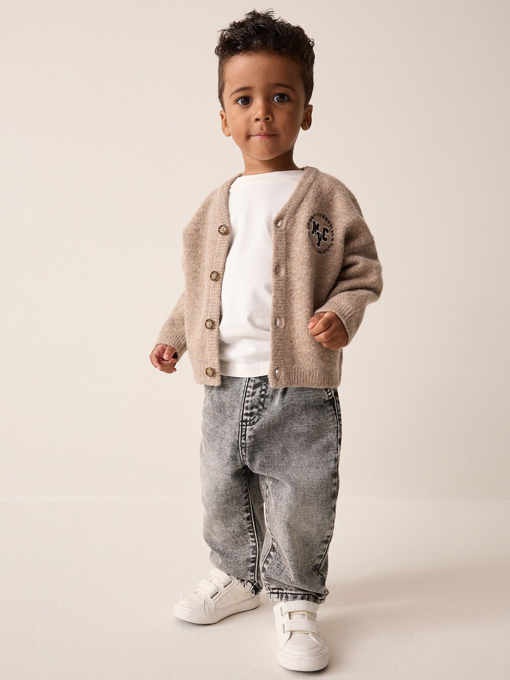 Brown Character Cardigan (3mths-7yrs)