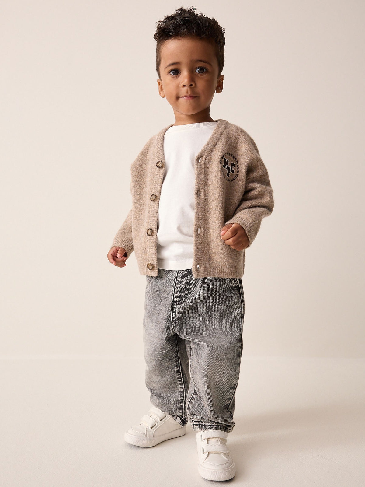 Brown Character Cardigan (3mths-7yrs)