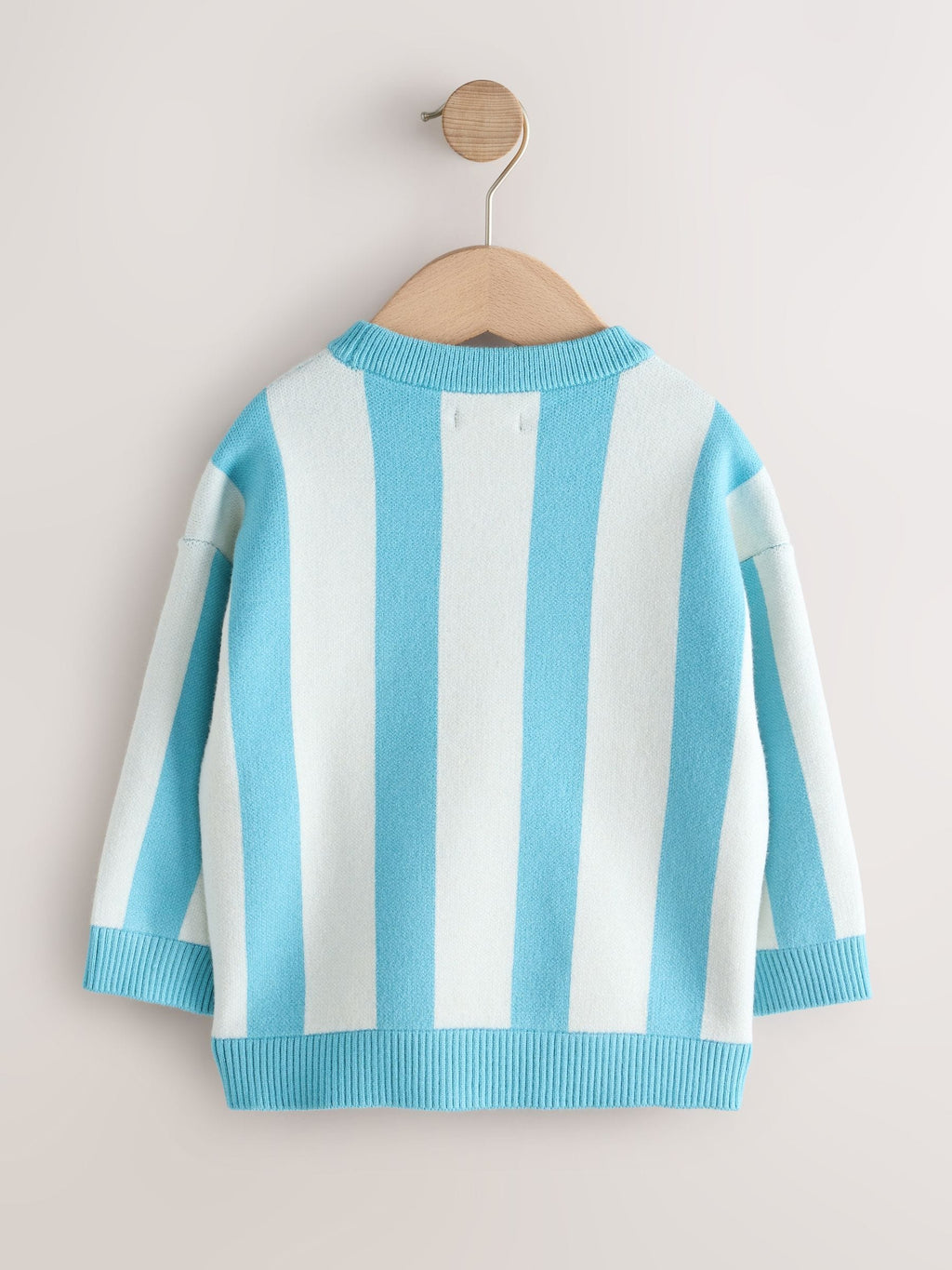 Blue Christmas Crew Neck Jumper (3mths-10yrs)