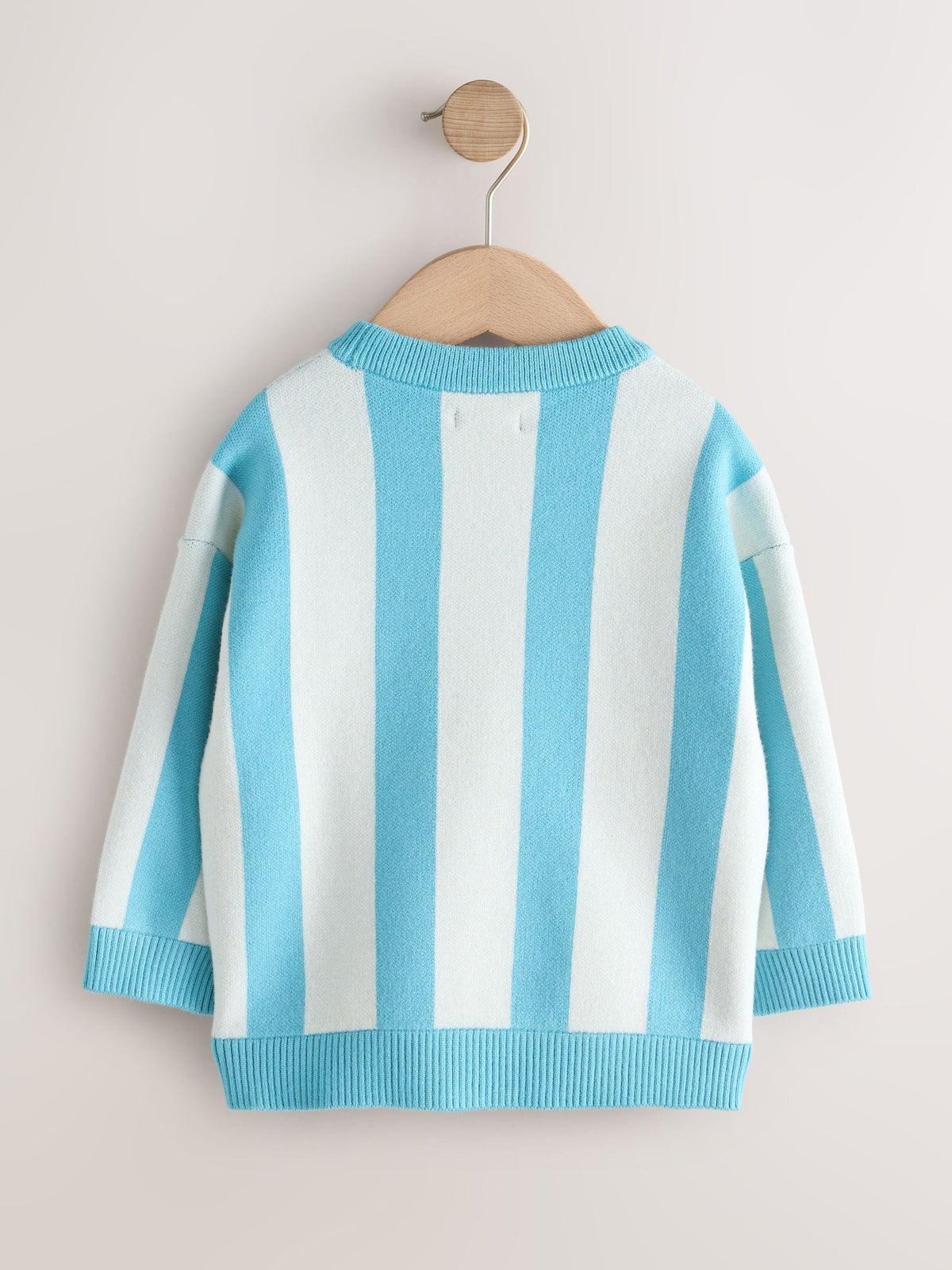 Blue Christmas Crew Neck Jumper (3mths-10yrs)