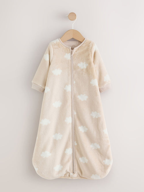 Clouds 2.5 Tog Fleece Baby Sleep Bag