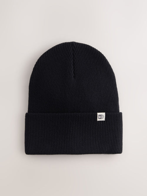 Black Beanie Hat (1-16yrs)