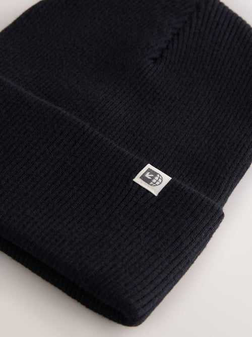 Black Beanie Hat (1-16yrs)