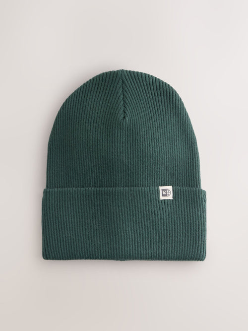 Teal/ Blue Beanie Hat (1-16yrs)