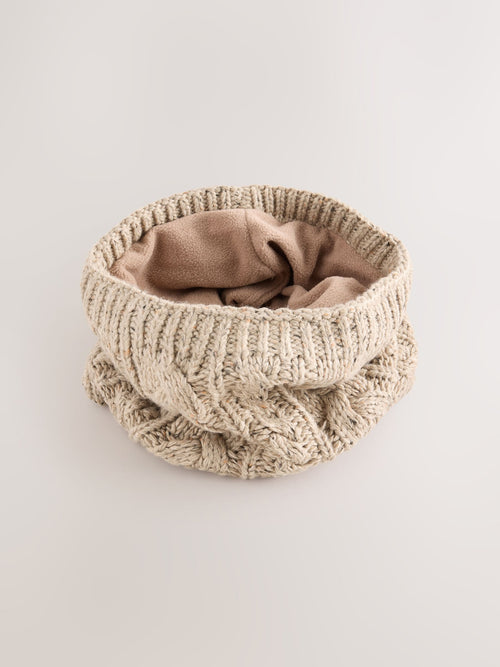 Stone Cable Snood (1-16yrs)