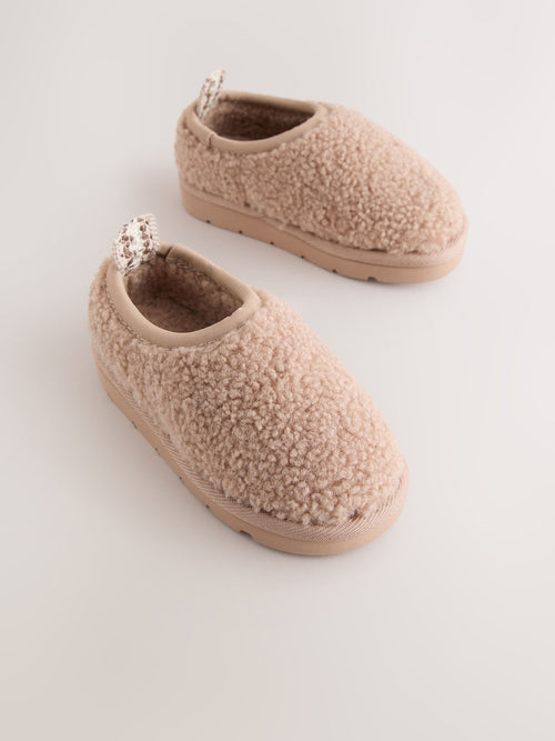 Brown Shoot Slippers