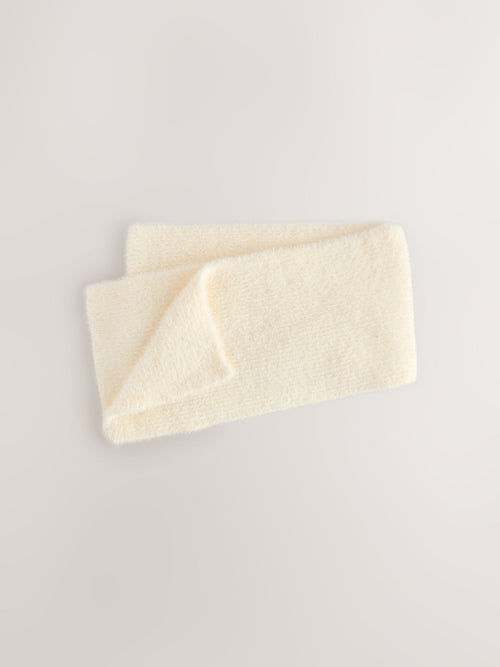 White Feather Scarf (3-16yrs)