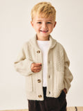 Cream Cable Knit Cardigan (3mths-7yrs)