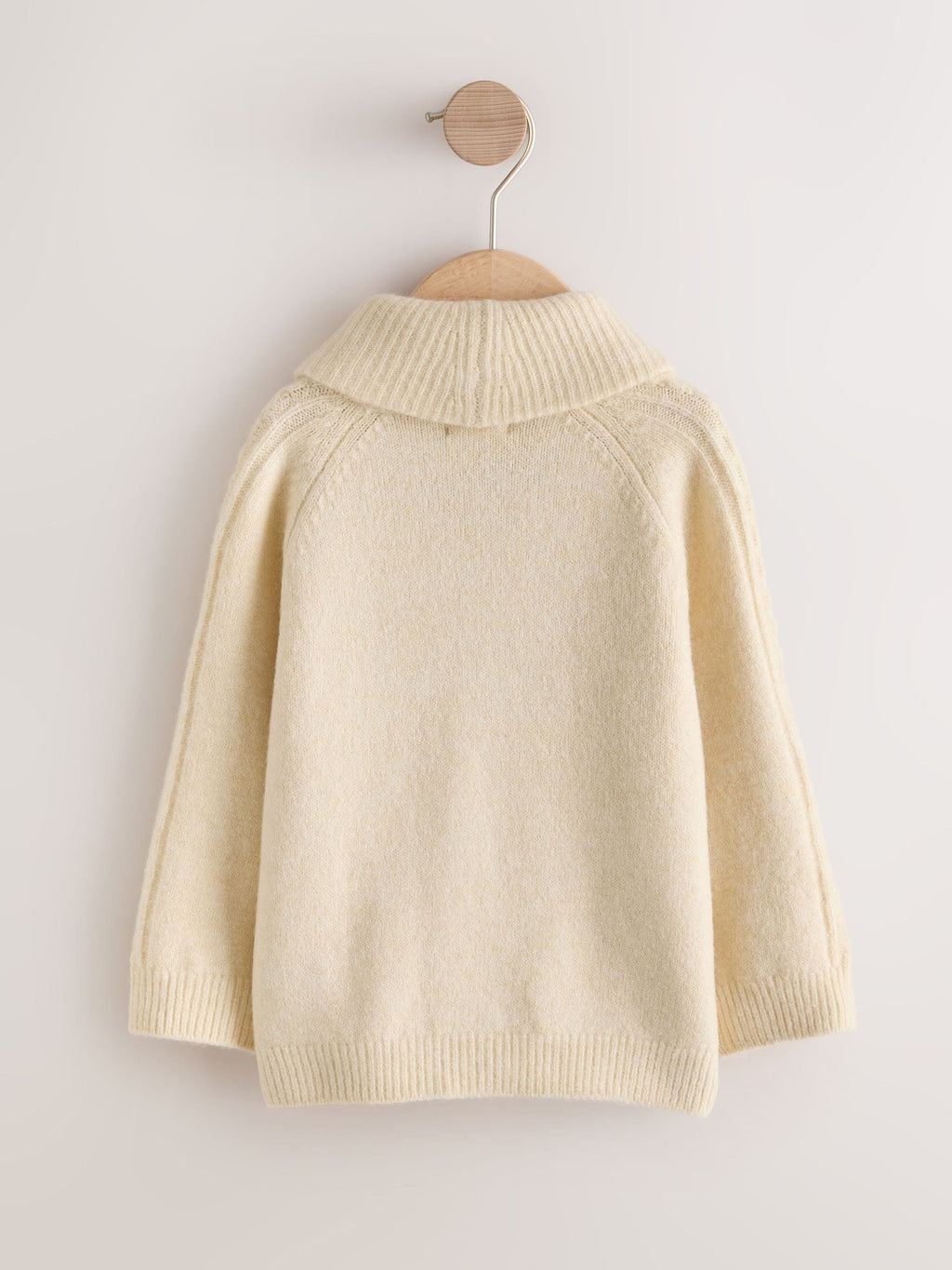 Cream Cable Knit Cardigan (3mths-7yrs)