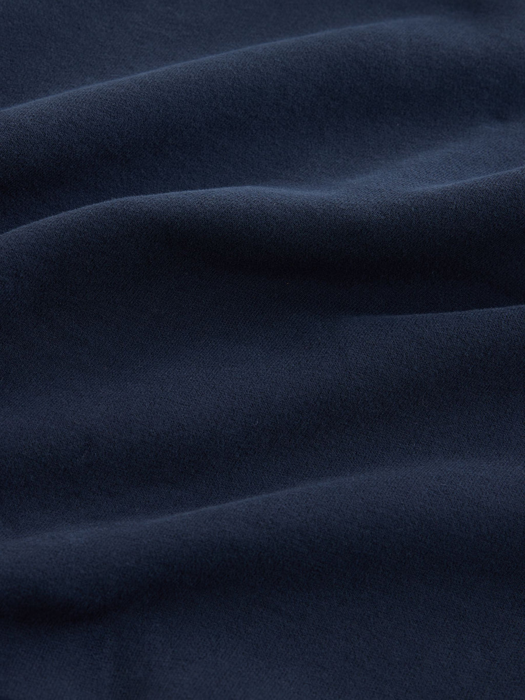 Navy Soft Touch Half Zip Neck Sweat Top (3mths-7yrs)