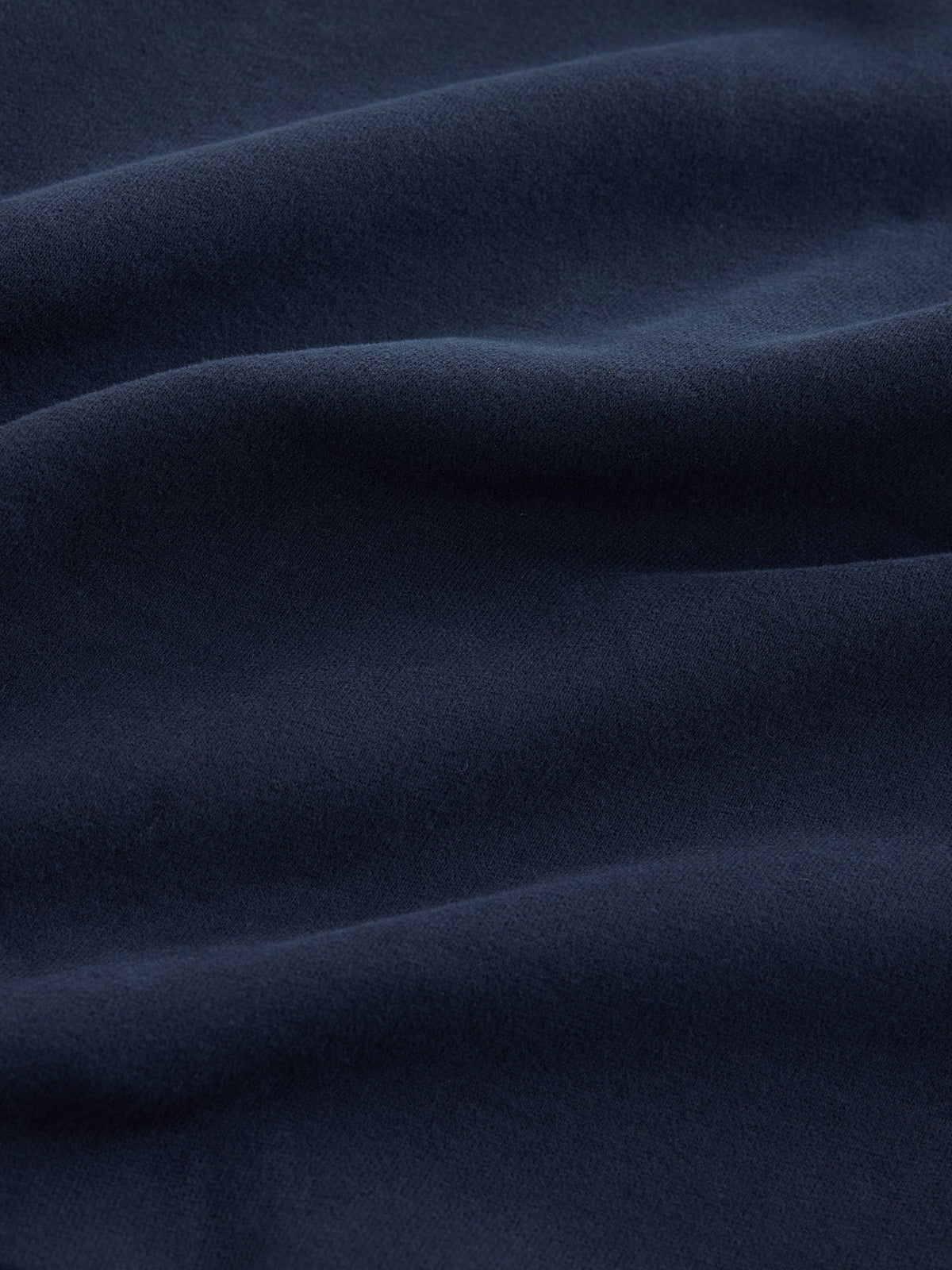 Navy Soft Touch Half Zip Neck Sweat Top (3mths-7yrs)