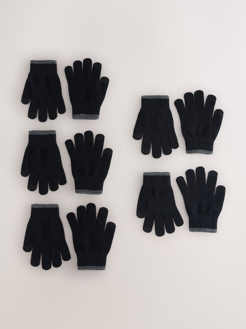Black Magic Gloves 5 Pack (3-16yrs)