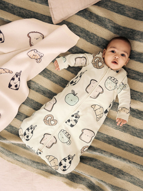 Milk Club 2.5 Tog Removable Sleeve Baby Sleep Bag