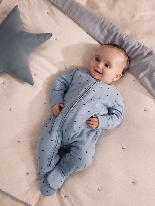 Blue Star 2.5 Tog Two Way Zip Sleepsuit