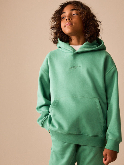 Green NXT Overhead Hoodie (3-16yrs)