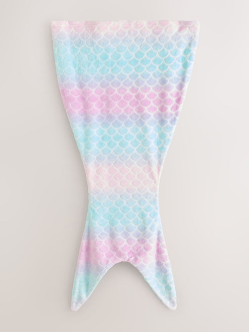 Lilac Purple Mermaid Blanket