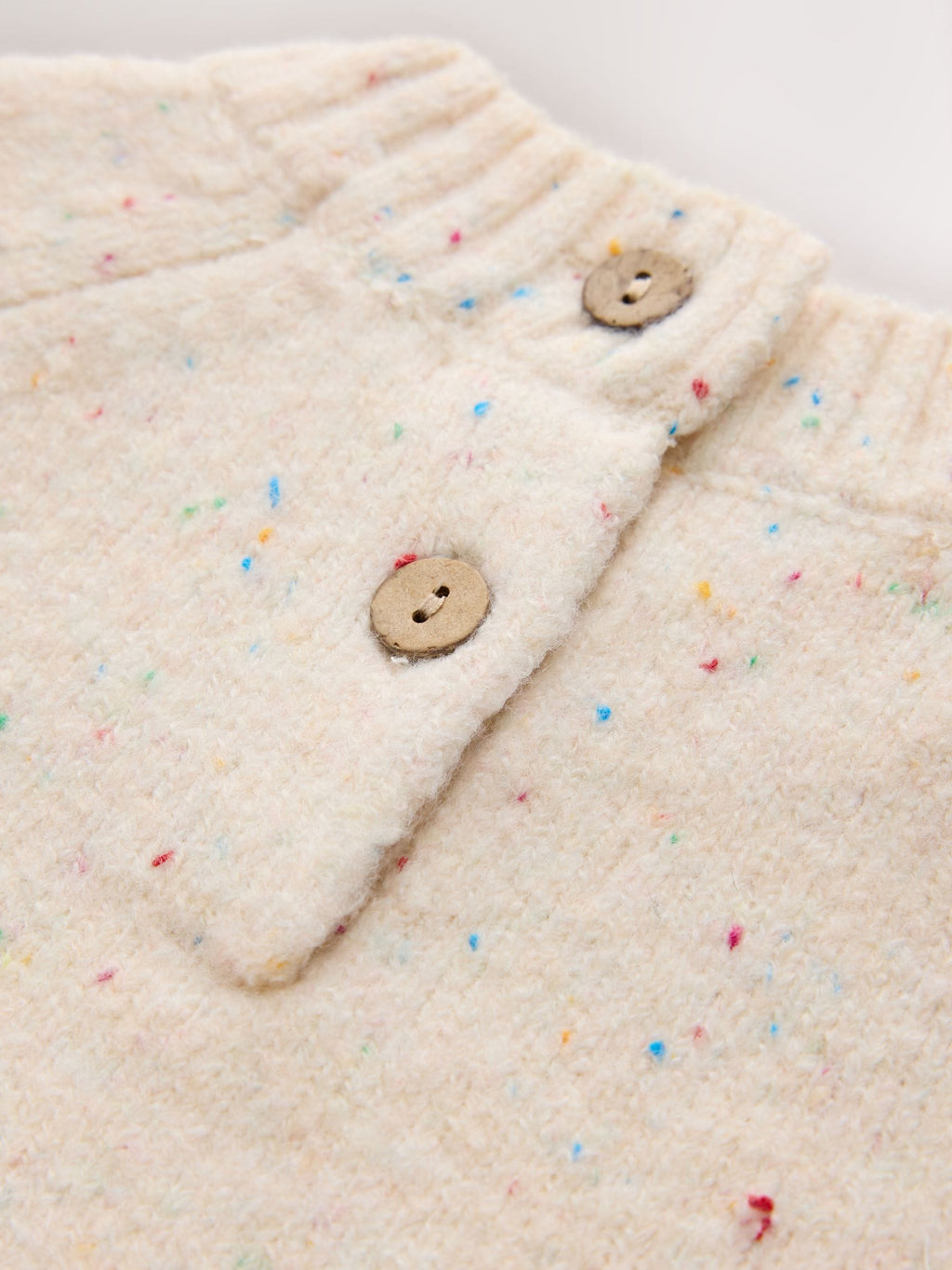 Ecru Home Sweet Home Christmas Jumper (3mths-7yrs)