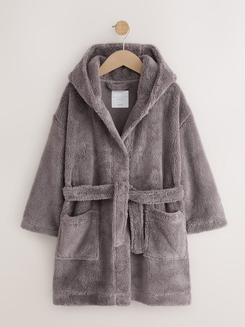 Stone Fleece Robe (1.5-16yrs)