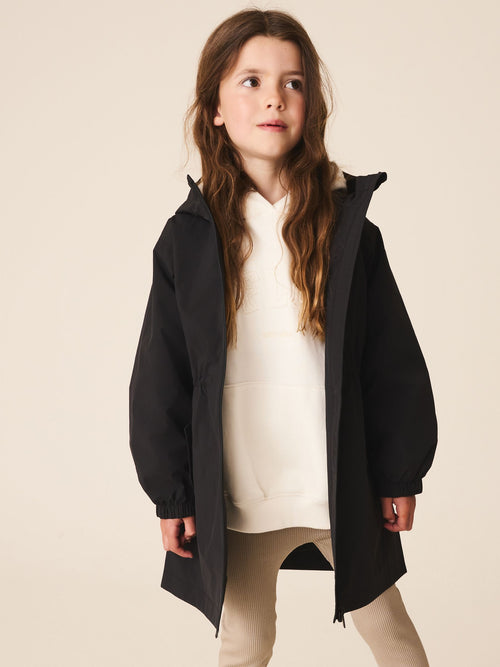 Black Waterproof Jacket (3-16yrs)