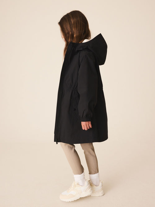 Black Waterproof Jacket (3-16yrs)