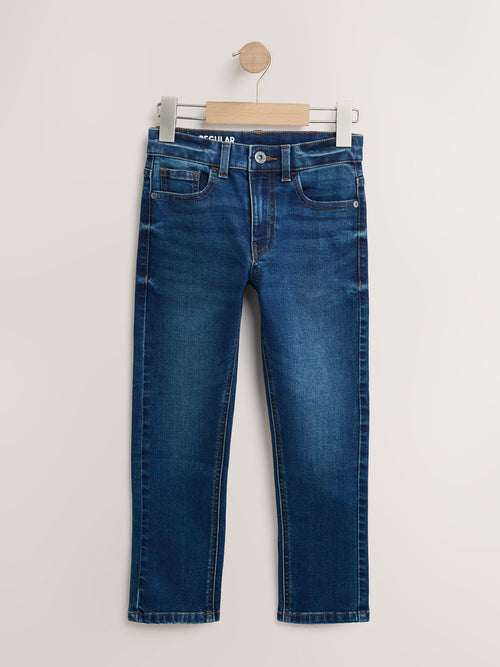 Indigo Blue Regular Fit Stretch Longer Leg Jeans (3-16yrs)