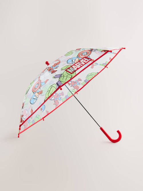 Red/ Clear Marvel Umbrella