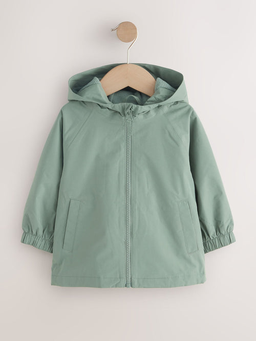 Khaki Green Waterproof Cagoule (6mths-7yrs)